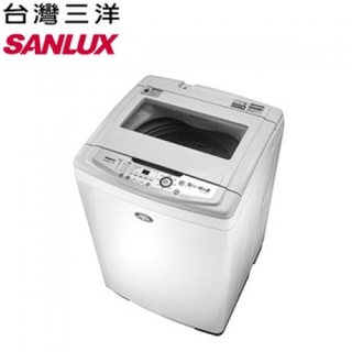 台灣三洋SANLUX 11kg 定頻超音波單槽洗衣機 SW-11NS3