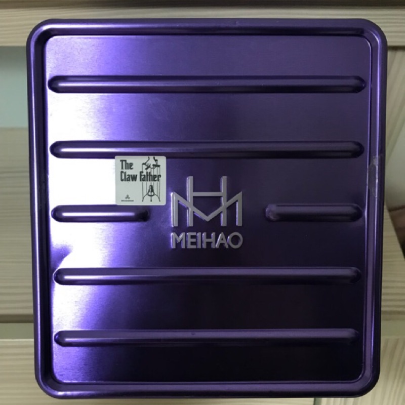 美好9201新色（紫色）行李箱藍牙耳機mh-9201貨櫃屋藍芽方盒