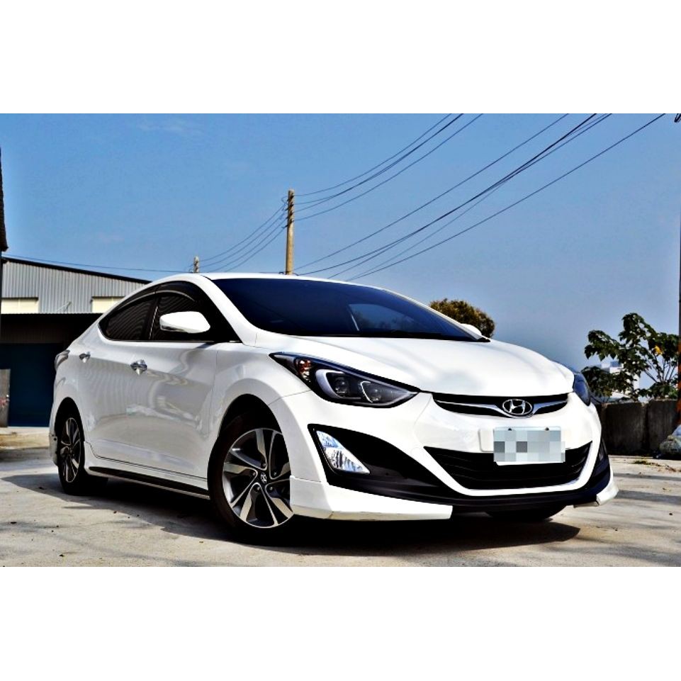 15年elantra 豪華型日本goo鑑定認證車 保證實車實價 雙證件即可交車fb搜尋 承信專業一手車 蝦皮購物