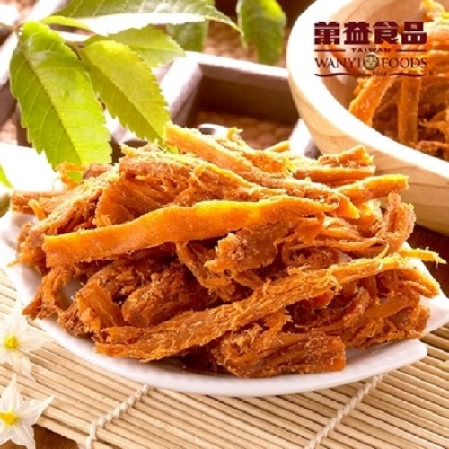 萬益食品【牛腱絲-75g】