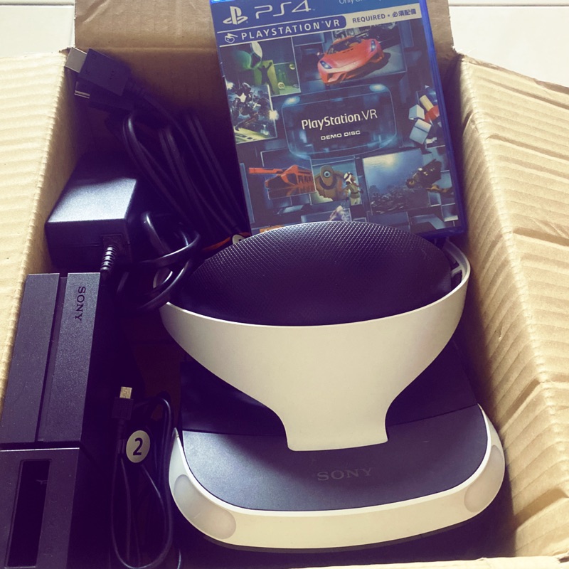 PS4 VR頭戴裝置 二手