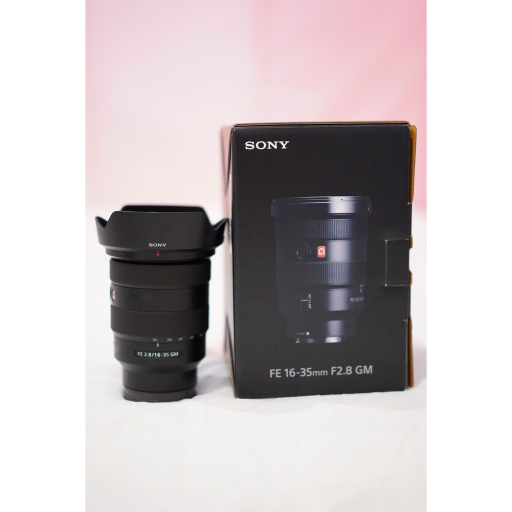 Sony 16-35mm F2.8 GM 公司貨 保固內 9.9成新，有貼保護貼