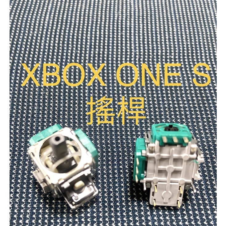 XBOX ONE S ALPS 原廠 3D 震動 類比 搖桿 遙控桿 搖杆 操縱桿 操縱杆 香菇頭 香菇鈕