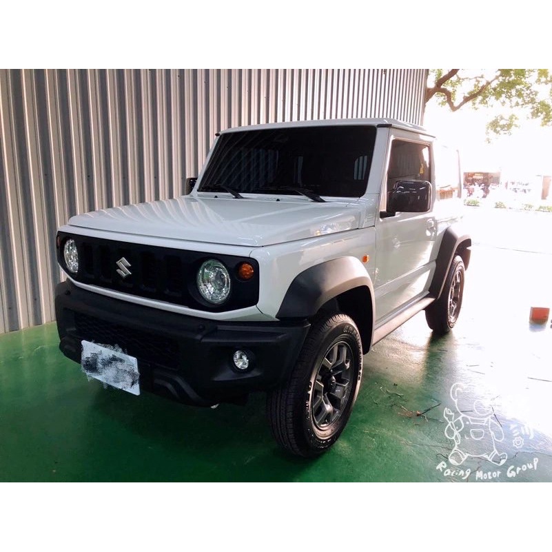 銳訓汽車配件精品-沙鹿店 SUZUKI NEW JIMNY 台灣製造專用遙控上鎖後視鏡自動收折