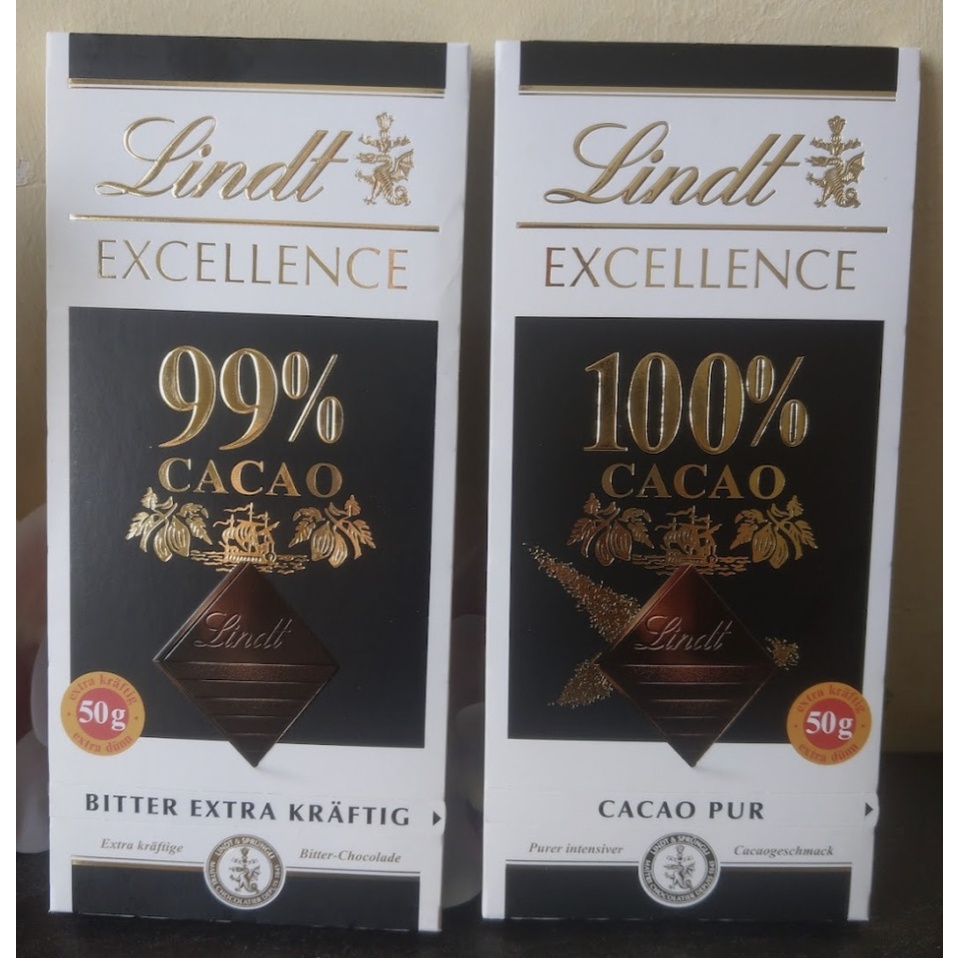 代購瑞士蓮 Lindt 苦味巧克力 99%bitte extra Kraeftig,100% pur cacao