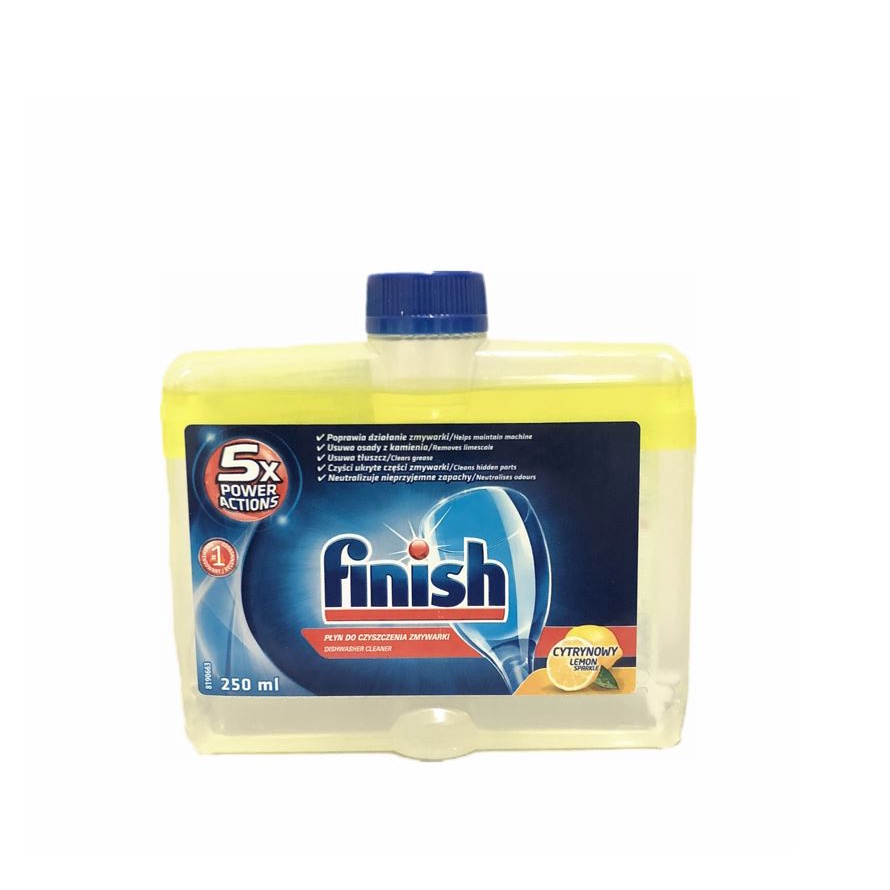 Finish 洗碗專用 洗碗機 清潔劑 250ml 檸檬款式