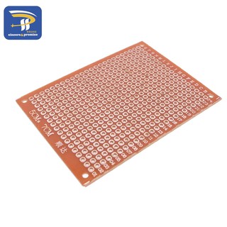 5*7 PCB 5x7 PCB 5cm 7cm DIY 原型紙 PCB 通用板黃色...