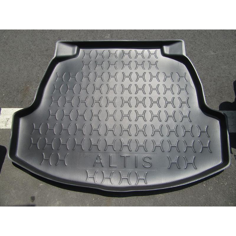 R-CAR車坊-豐田 ALTIS托盤 | 專用防水托盤 後車箱墊 後廂置物盤 立體凹槽設計 防水防塵專車用