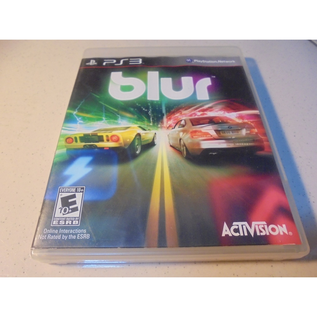 PS3 街頭賽車-火力全開 BLUR  英文版 直購價700元 桃園《蝦米小鋪》