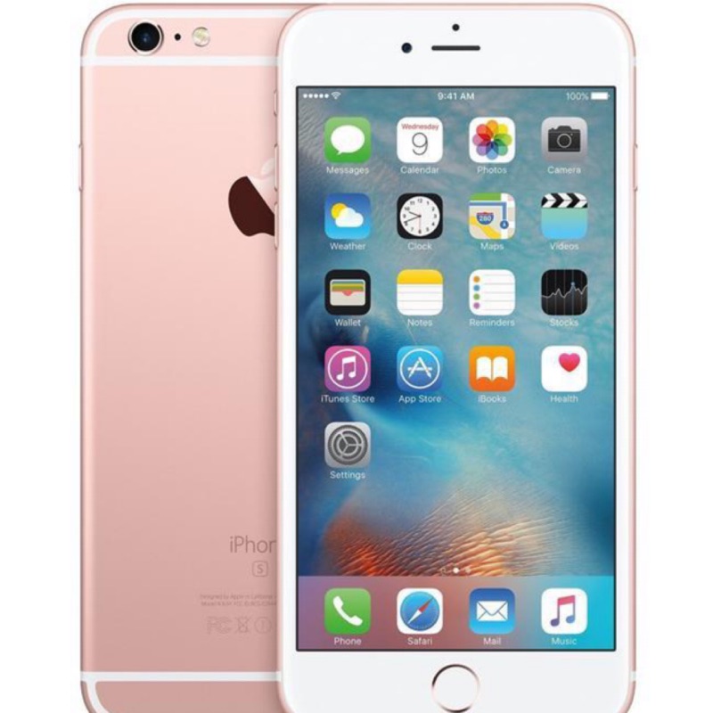 ［二手］iPhone 6S plus 64G 玫瑰金 4700元！