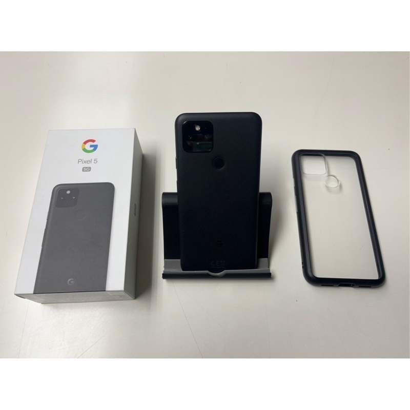 二手-google pixel 5 128G 黑