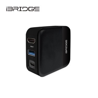 免運費【iBRIDGE】Switch Dock PD充電器(IBC008)