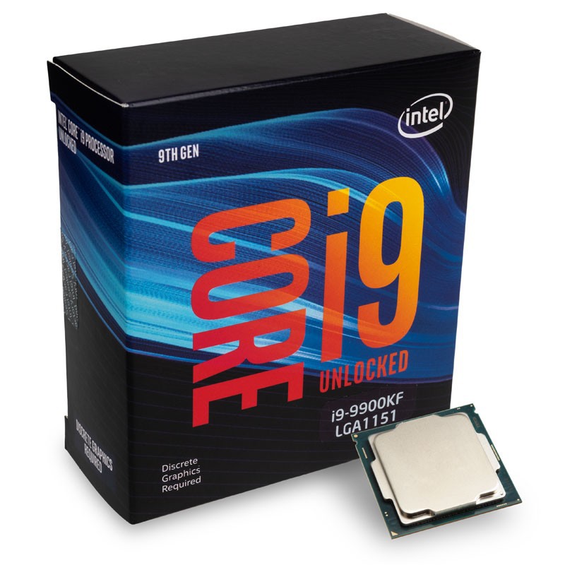 全新Intel i9 9900kf