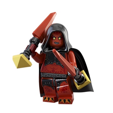 玩樂趣 LEGO樂高 70323 未來騎士 Lavaria 全新人偶 (nex047)