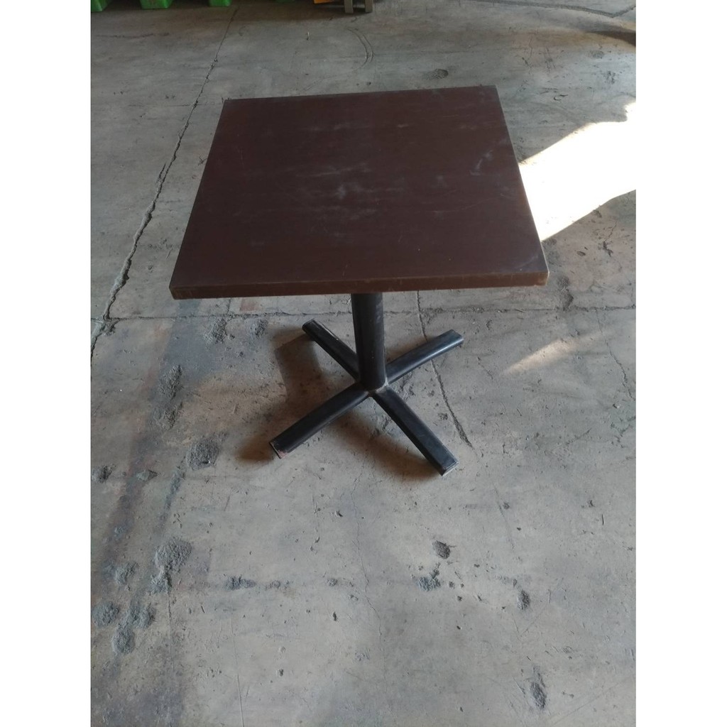 二手 方桌 圓型鐵製桌 椅子(有靠背.無靠背)