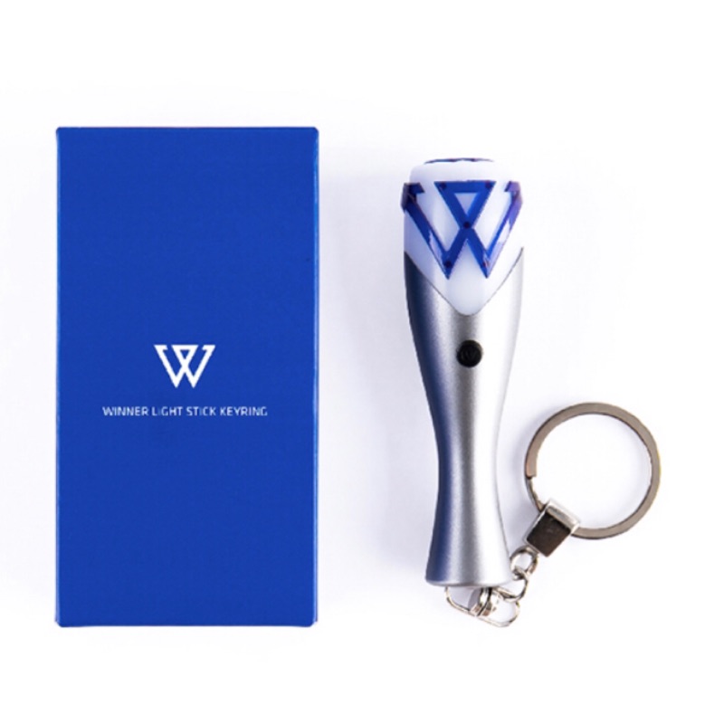 [안녕KOREA ]🌟 WINNER LIGHT STICK KEYRING二代手燈 迷你手燈吊飾 現貨