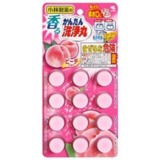 日本製 小林製藥 排水管香氛除垢錠 清潔錠