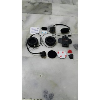免運 BIKECOMM 騎士通 BK-S1 配件 半罩式麥克風 + 主機固定架 + PLUS 雙喇叭組 公司貨