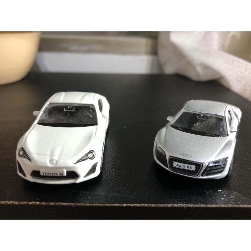 [無紙盒］RMZ CiTY 豐田 Toyota 86 迴力車 1:64