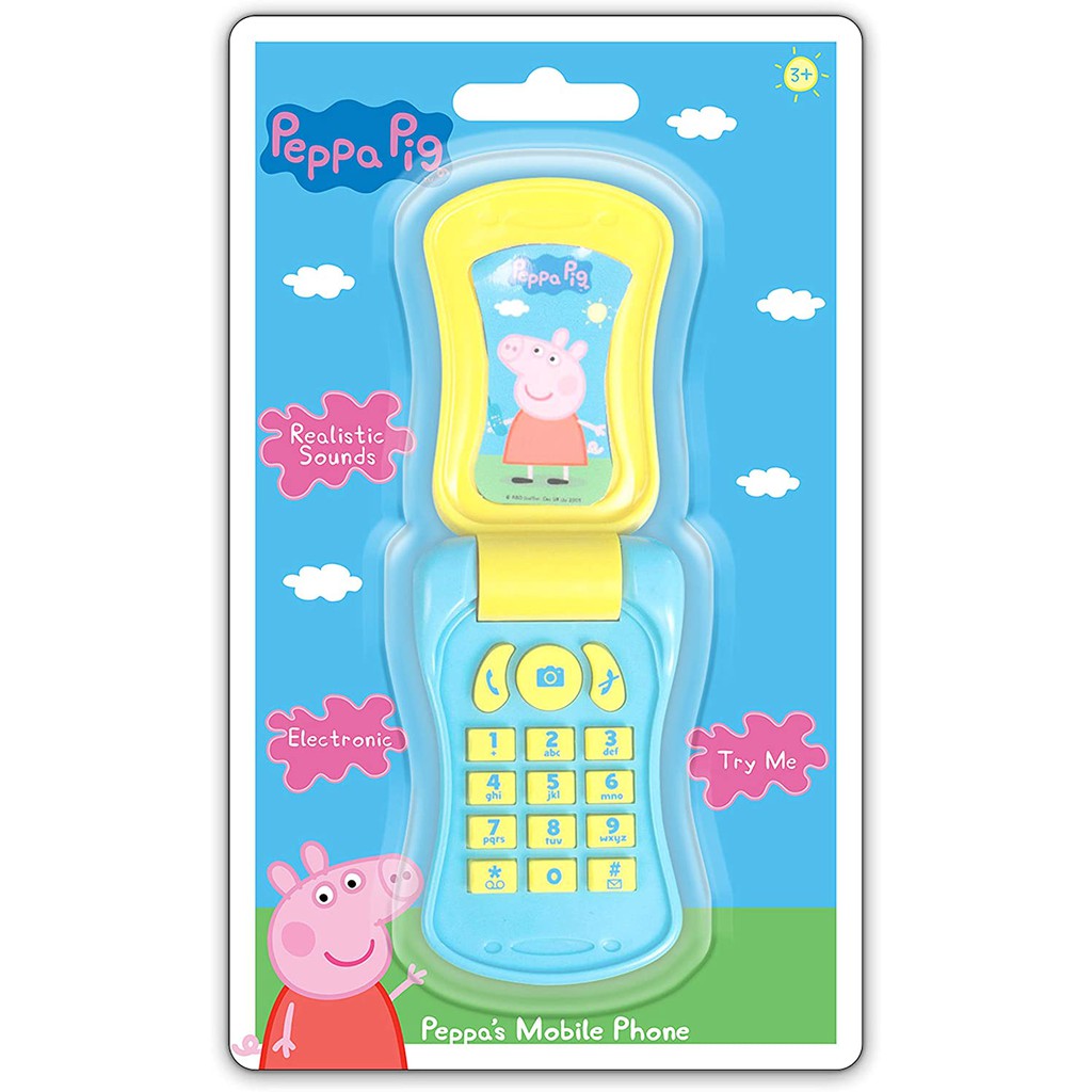 佩佩豬手機 粉紅豬小妹手機 佩佩豬手機玩具 佩佩豬玩具手機 粉紅豬小妹玩具手機  粉紅豬小妹手機玩具 Peppa Pig