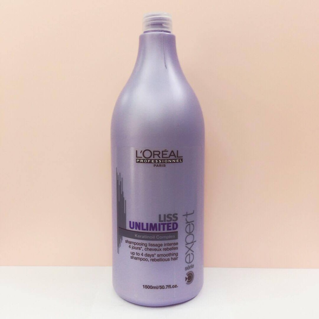 ●SW●L’OREAL 萊雅 絲漾博瞬柔洗髮精 1500ML 適合毛躁髮質使用 公司貨