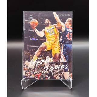 2019-20 Panini Chronicles Luminance Lebron James Card #162