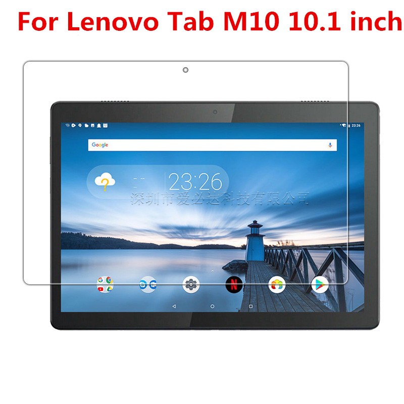 LENOVO 10.1 英寸平板電腦鋼化玻璃屏幕保護膜適用於聯想 Tab M10 TB-X605F TB-X605L 1