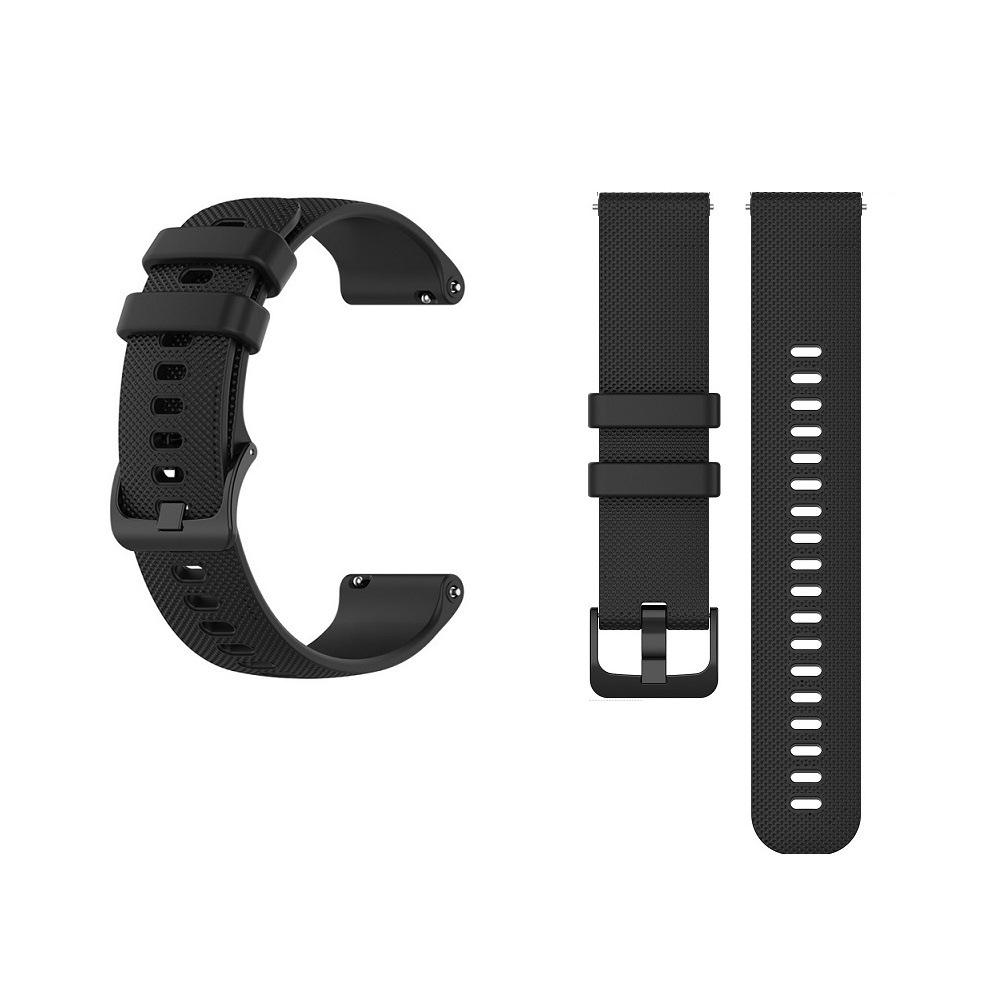 【小格紋錶帶】Garmin Approach S40 錶帶寬度 20mm 智慧 手錶 運動 透氣 腕帶