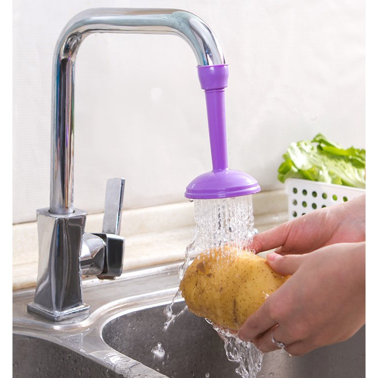 廚房衛浴水龍頭防濺花灑頭水嘴節水器 可調節自來水省水器節水閥