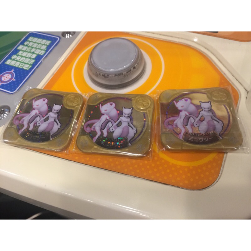 神奇寶貝Pokémon Tretta 台灣第13彈金卡超夢單售一隻