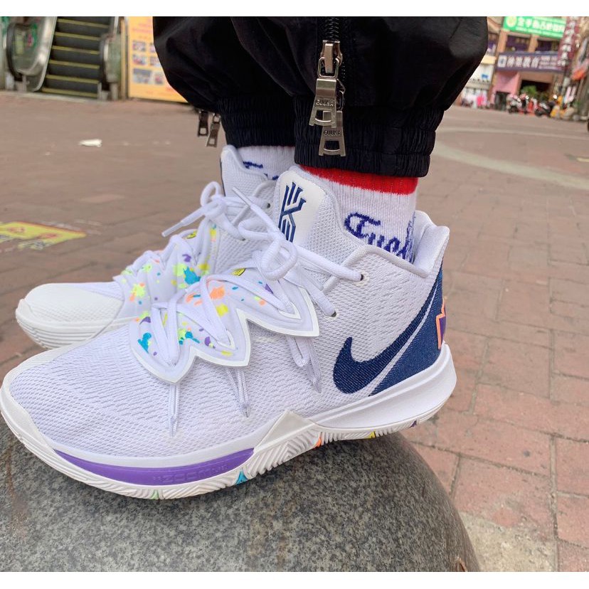 kyrie 5 have a nice day