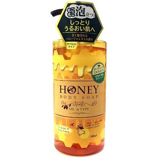 第一石鹼 蜂蜜保濕沐浴乳 500ml 日本製.