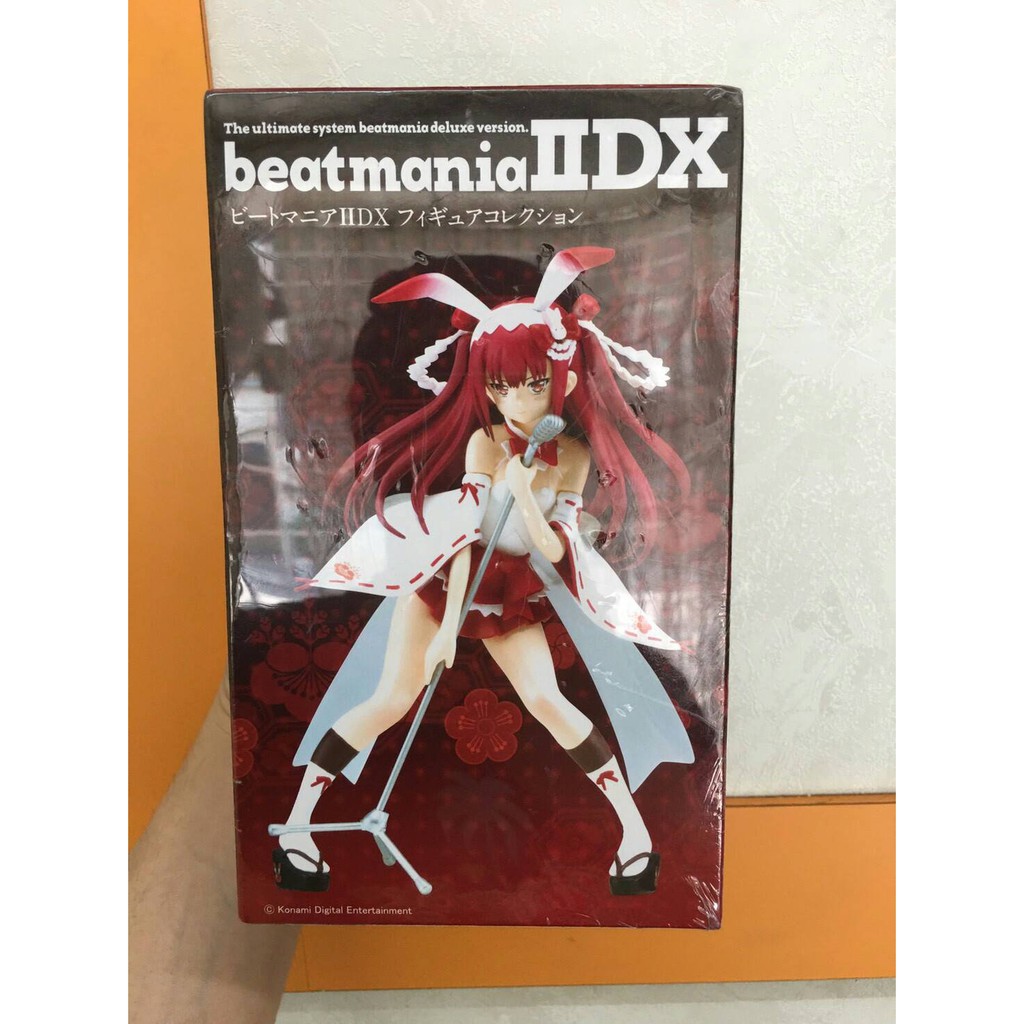 玩收藏 日版正品eikoh Beatmania Iidx 梅桐天土巫女兔耳演唱歌姬明星歌手景品 蝦皮購物