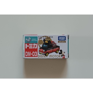 TAKARA TOMY TOMICA DM-03 米奇 貨車 多美小汽車 火柴盒小汽車