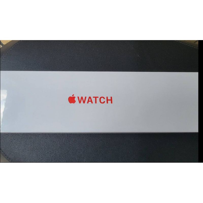Apple watch 6 44mm  紅 全新未拆