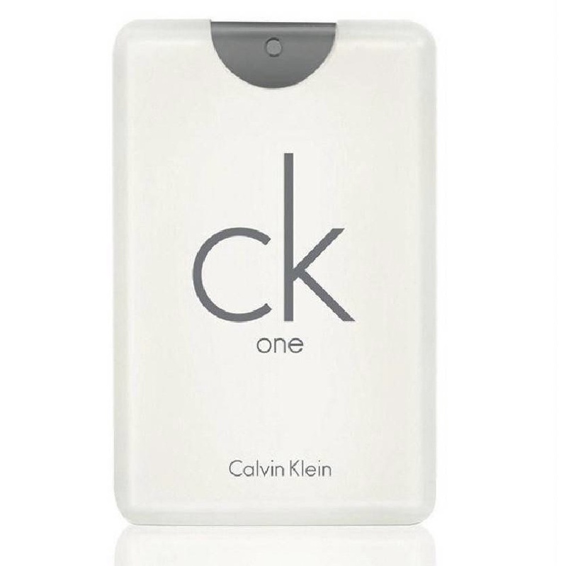 正品公司貨！Calvin Klein CK One 中性淡香水攜帶版 20ml