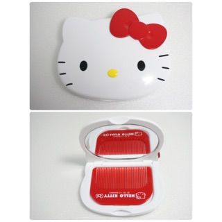 Hello kitty MY MELODY 鏡梳組