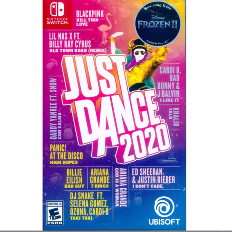 Switch 舞力全開 Just dance 2020