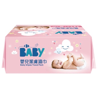 家福嬰兒潔膚濕巾(外出包)30PC張 x 3【家樂福】