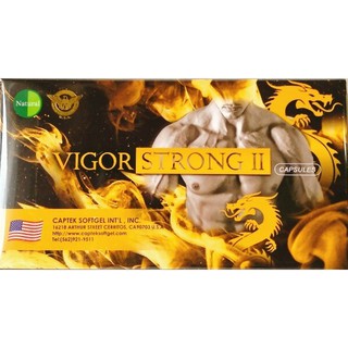 (10%蝦幣回饋/免運) 美國 Natural D 鐵支II雄霸天下升級組 (30粒/盒) 金黃盒 虎威力II