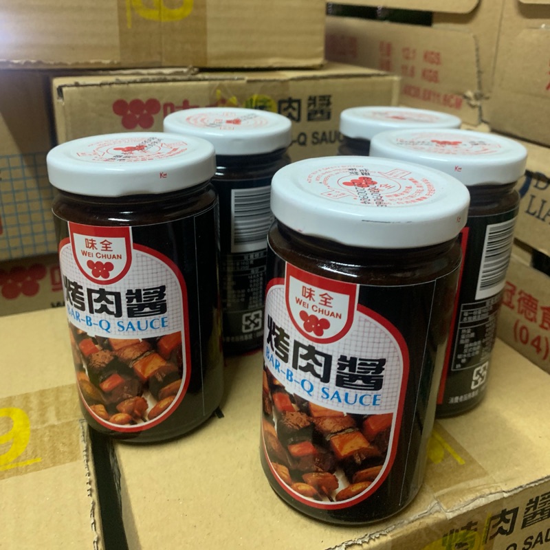 味全 烤肉醬250g