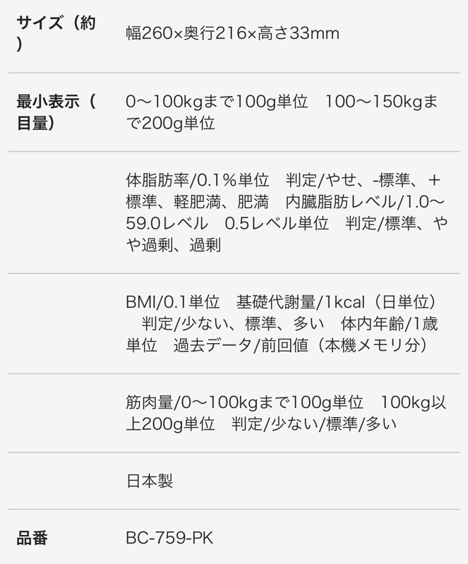 筋肉 量 標準 体組成計の測定項目の見かたについて 健康のつくりかた タニタ Amp Petmd Com