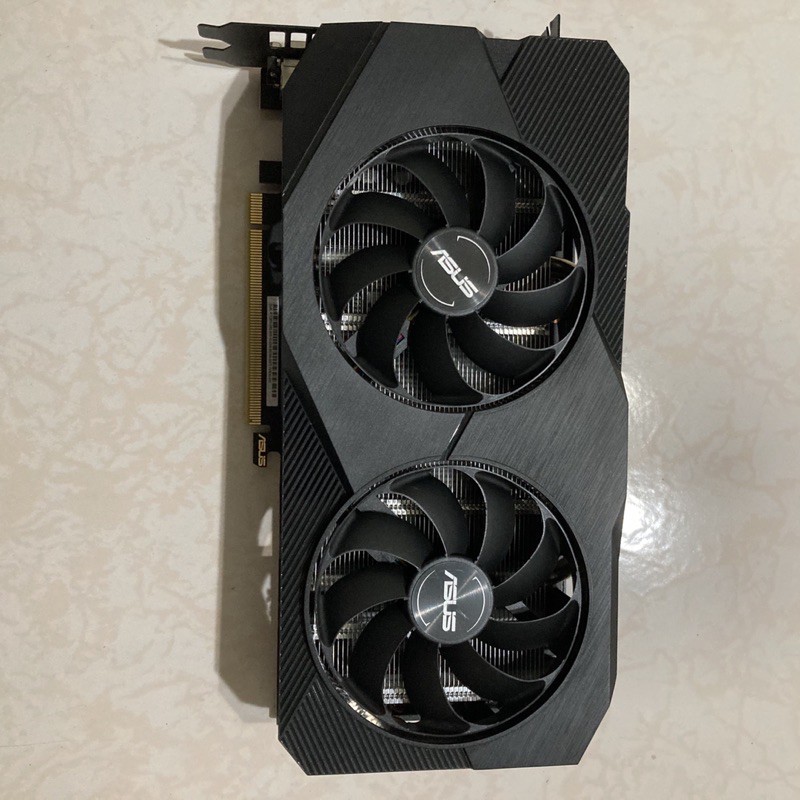 【華碩】DUAL-RTX2070-O8G-EVO 顯示卡 / 卡況良好 /保固2023