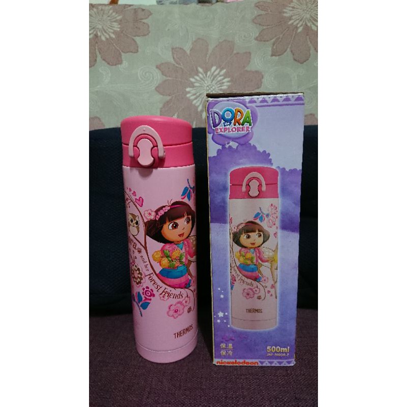 THERMOS膳魔師 DORA 直飲式保溫瓶 500ml $350