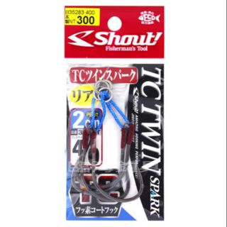 臨海釣具 24H營業/Shout 鐵板鉤 339TT /產品說明及規格請參考照片