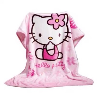 ❤️可愛 kitty 兒童 卡通 夏季 涼被 空調毯