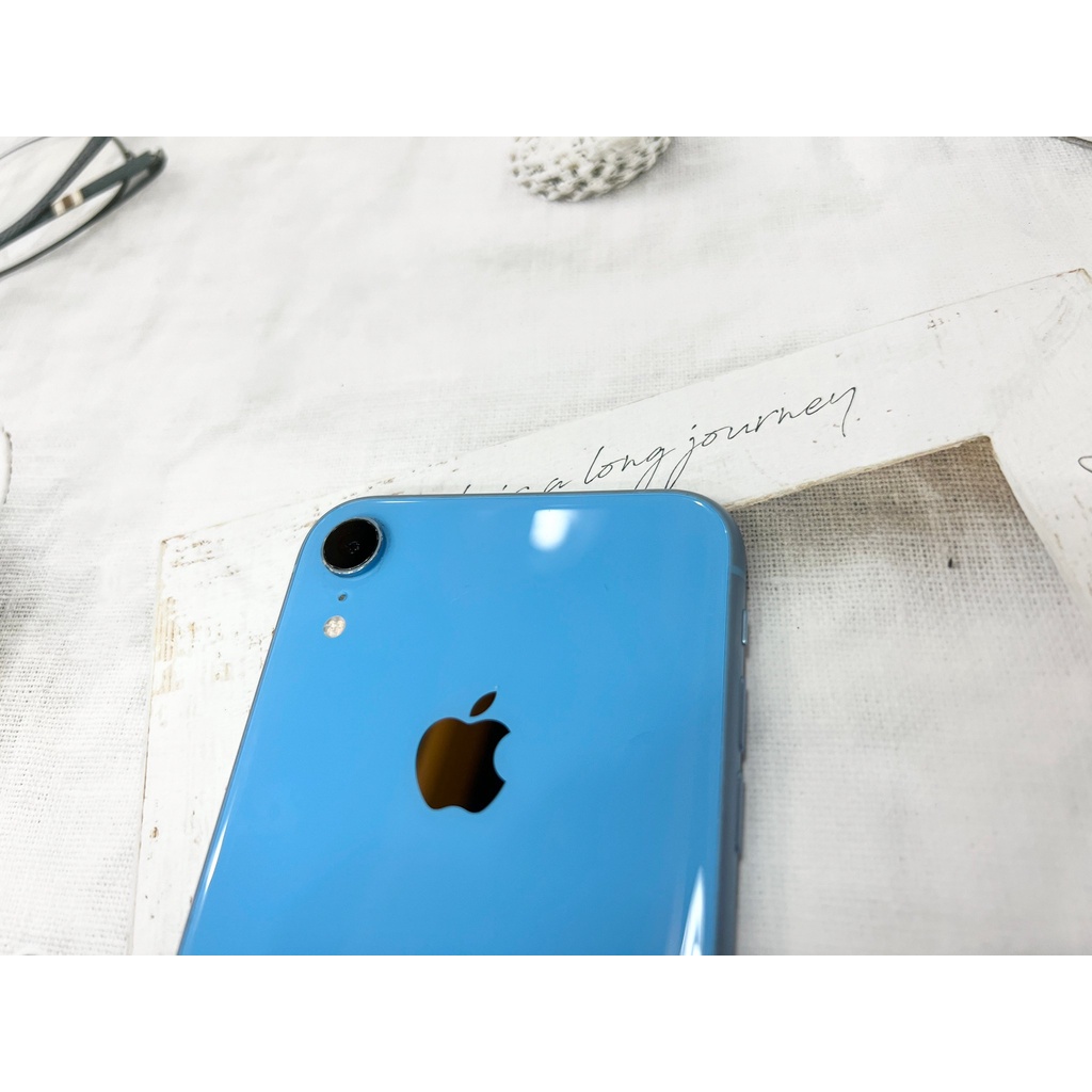 💜台北iPhone優質手機專賣店💜🍎IPhone XR 64G 藍色🍎9.成新以上