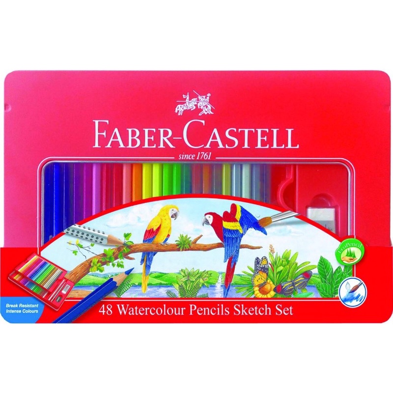 🔥現貨🔥輝柏Faber-Castell 紅色系 水性彩色鉛筆 48色