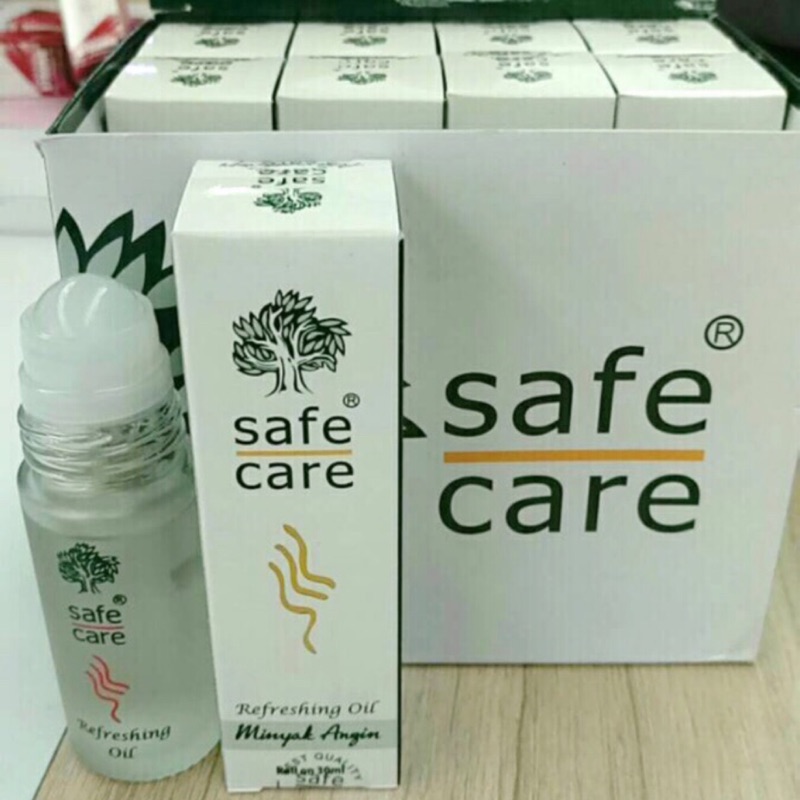 Safe care Minyak Angin 滾珠瓶 10ml 現貨 快速出貨