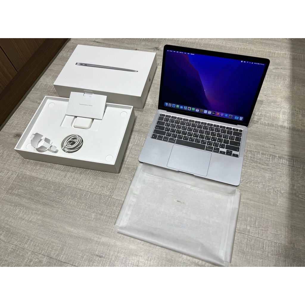 Apple MacBook AIR 2020 M1 16G 256G 太空灰 A2337 二手筆電 商務筆電